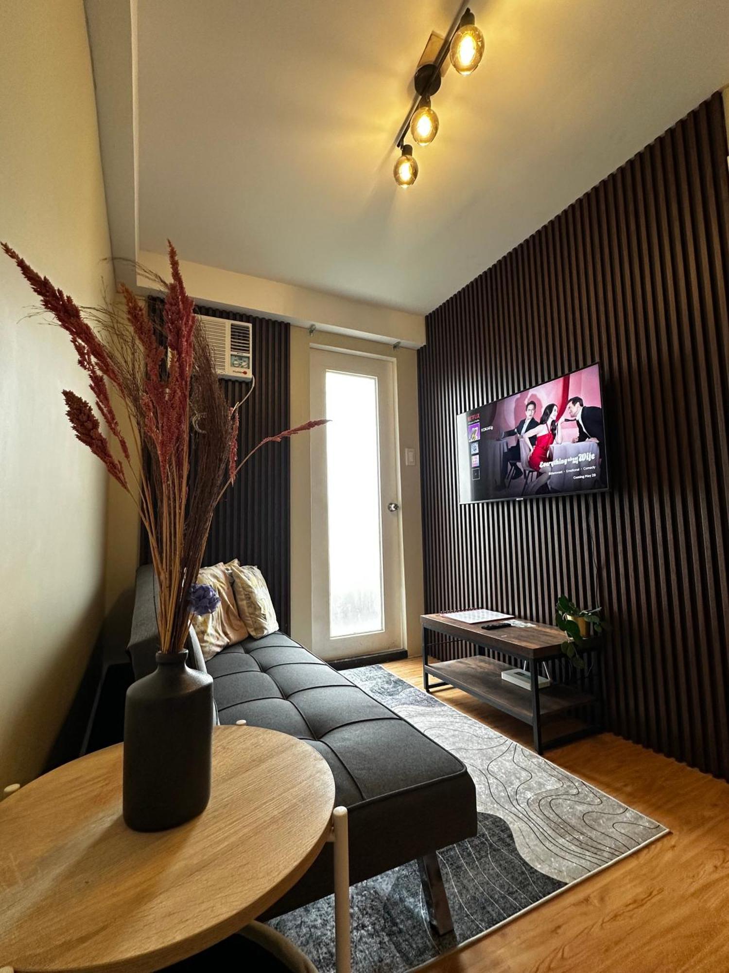 Minimalist 1-Bedroom Condo Unit Casa Timmy Davao Экстерьер фото